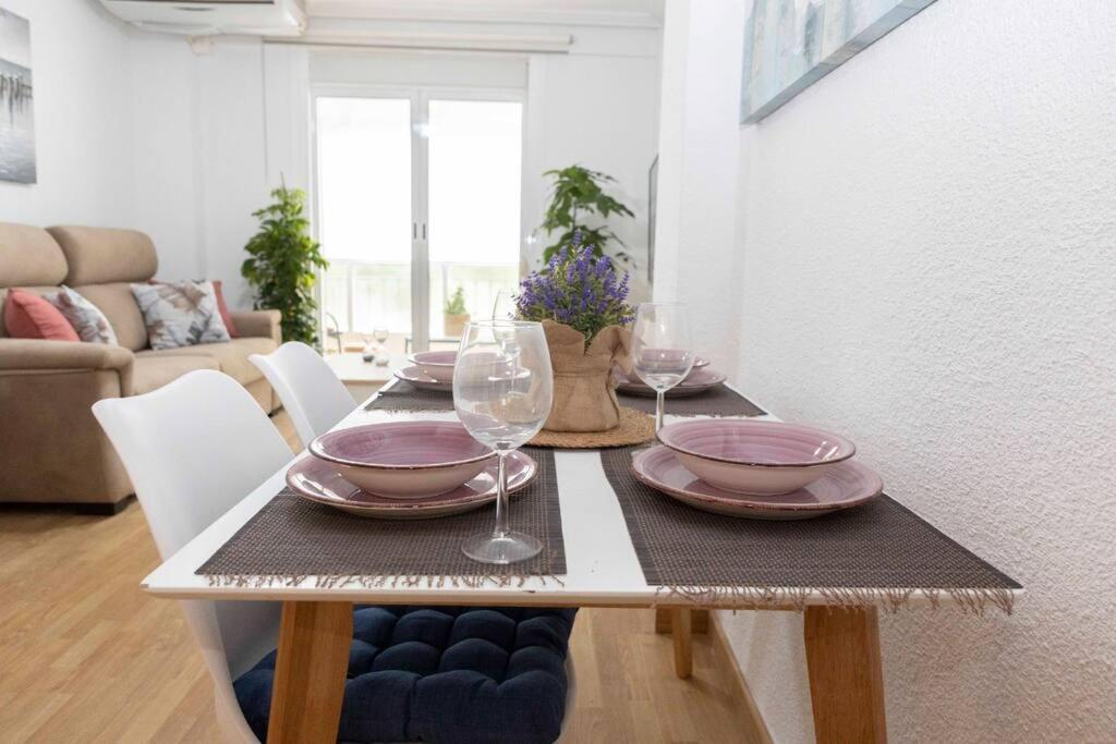 Apartamento Rio Alicante Bagian luar foto