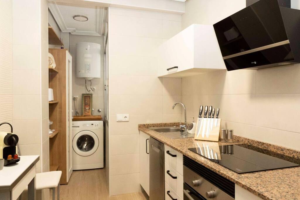 Apartamento Rio Alicante Bagian luar foto